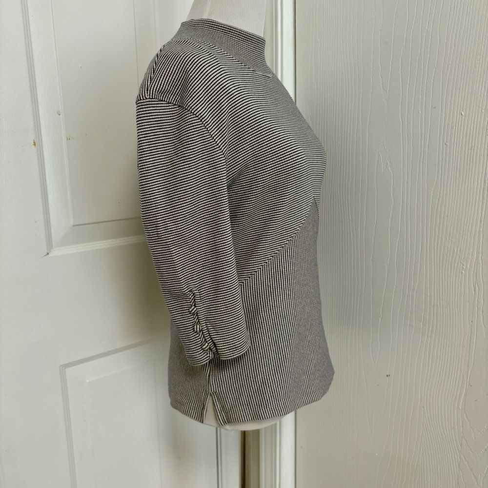 Free People Mock Neck Fitted Top C4* - Picture 2 of 6